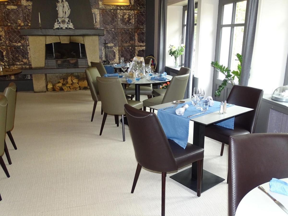 Le Vieux Moulin Hotell Hédé Exteriör bild