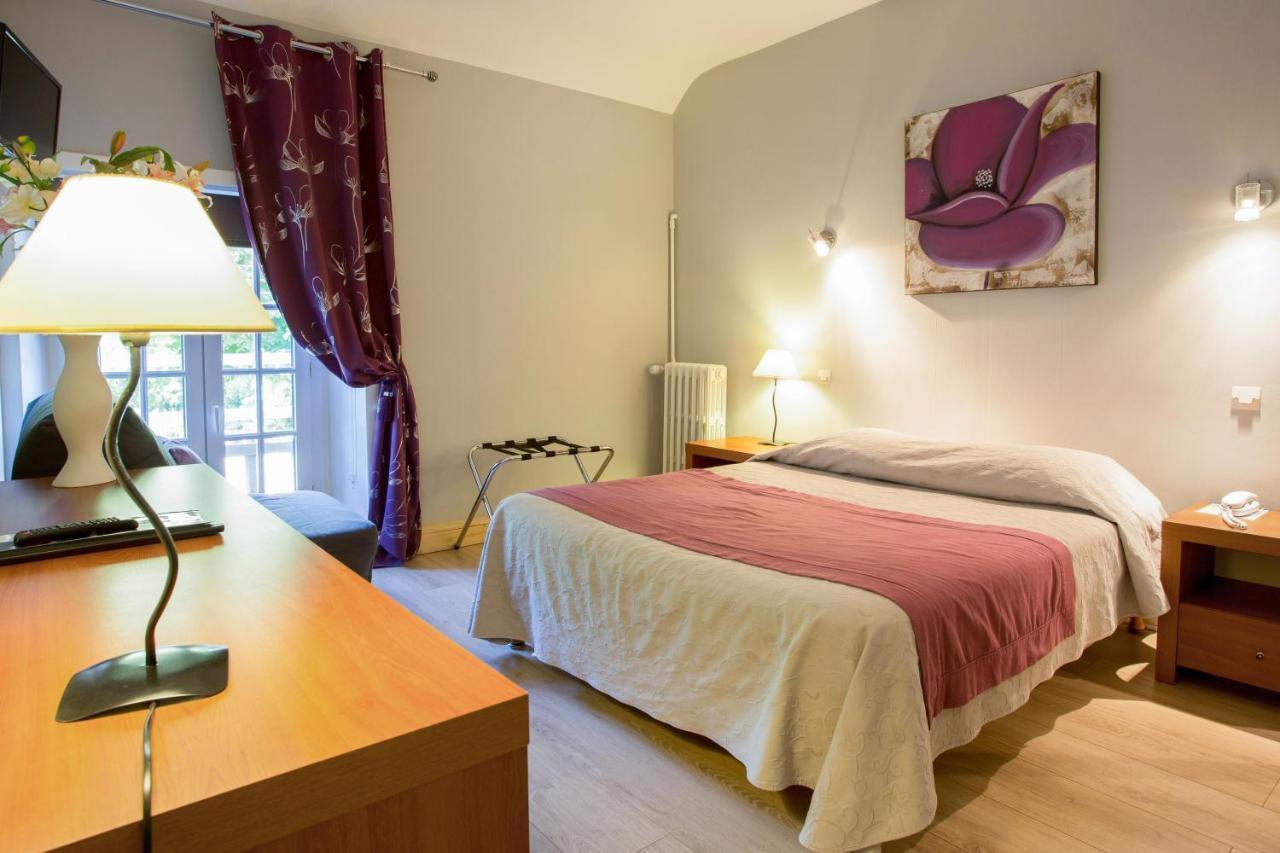 Le Vieux Moulin Hotell Hédé Exteriör bild